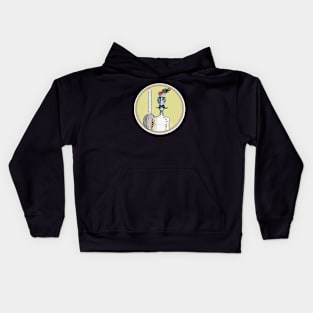 Zombie Fencer Kids Hoodie